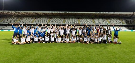 "Tutti insieme per il Calcio Integrato" protagonista all'Orogel Stadium