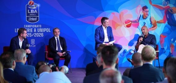 Il Gruppo Amadori diventa "Official Protein Partner" di Lega Basket Serie A e lancia il Vodcast su sport e alimentazione con Carlton Myers, Pierluigi Pardo e i campioni di parquet uet