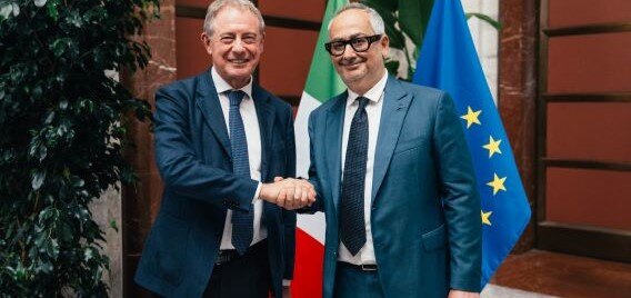 "Sapori Made in Italy": le filiere italiane, i "colori" dell'offerta proteica e la visione del Gruppo protagonisti al Ministero delle Imprese e del Made in Italy